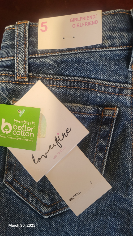 Girlfriend Jeans Size 5 - photo 3