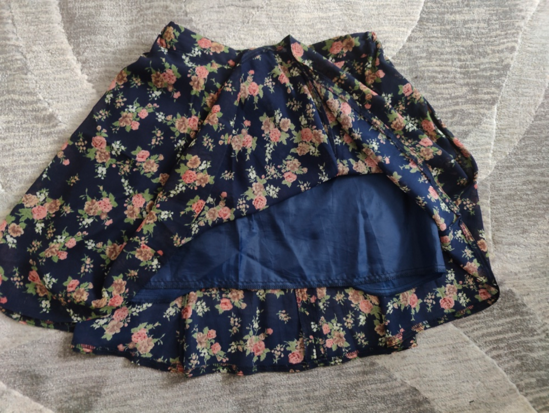 Floral skirt - photo 2