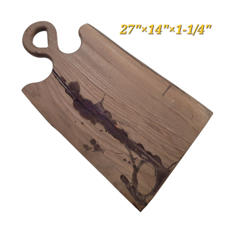 Live Edge Wood Serving /Cutting Board – Various Sizes & Designs - photo 5