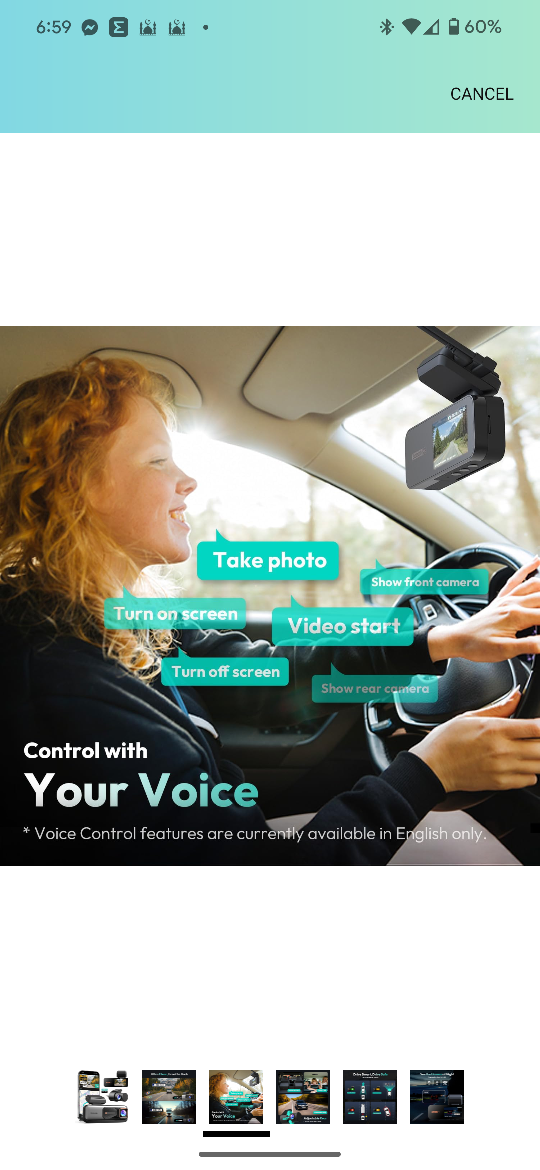 Botslab 4K UHD Dash Cam with ADAS - photo 4
