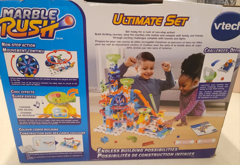 Kid's VTech Marble Rush Ultimate Set - 145 Pieces image indicator(2)