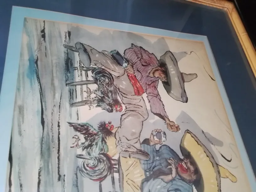 Framed Jack Schurch Original Artwork image indicator(6)