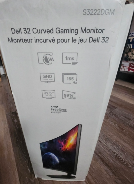 Dell S3222DGM 31.5-inch Curved Gaming Monitor - photo 2