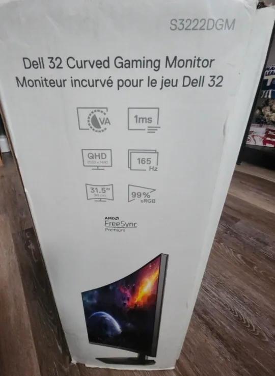 Dell S3222DGM 31.5-inch Curved Gaming Monitor image indicator(2)