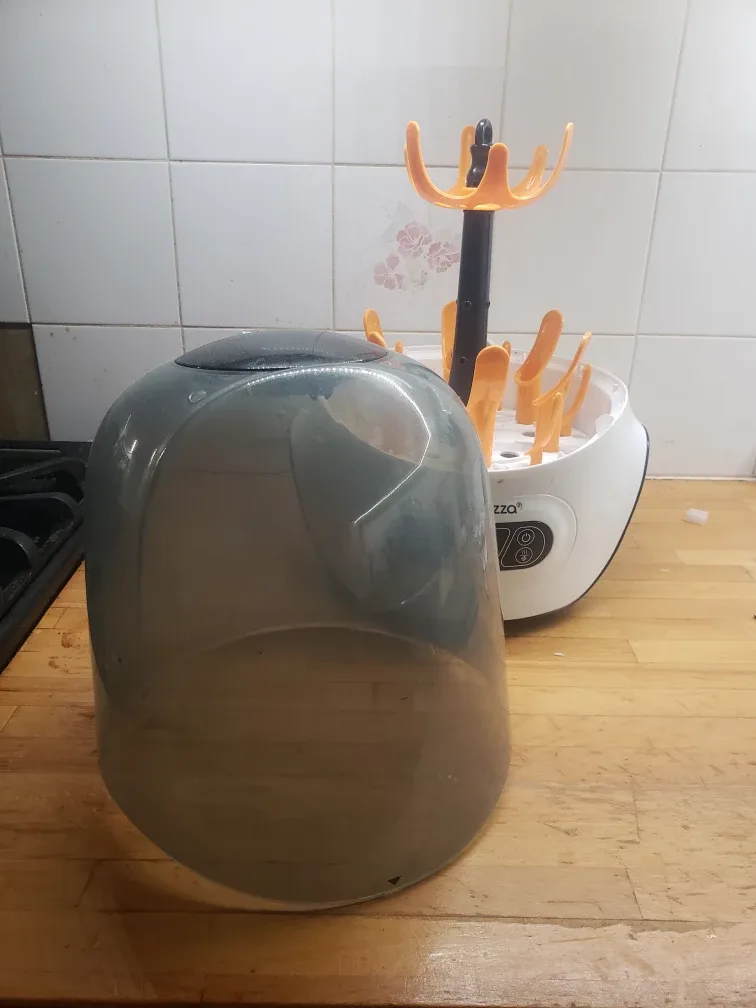 Baby Brezza One Step Sterilizer Dryer image indicator(5)