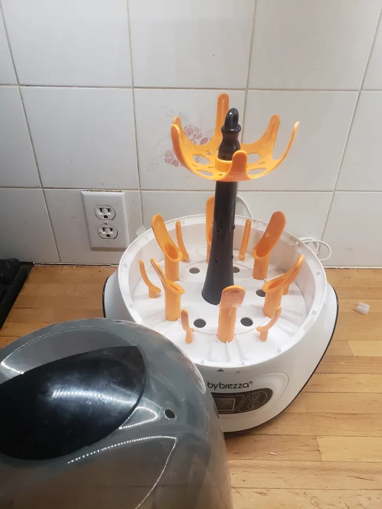 Baby Brezza One Step Sterilizer Dryer image indicator(6)
