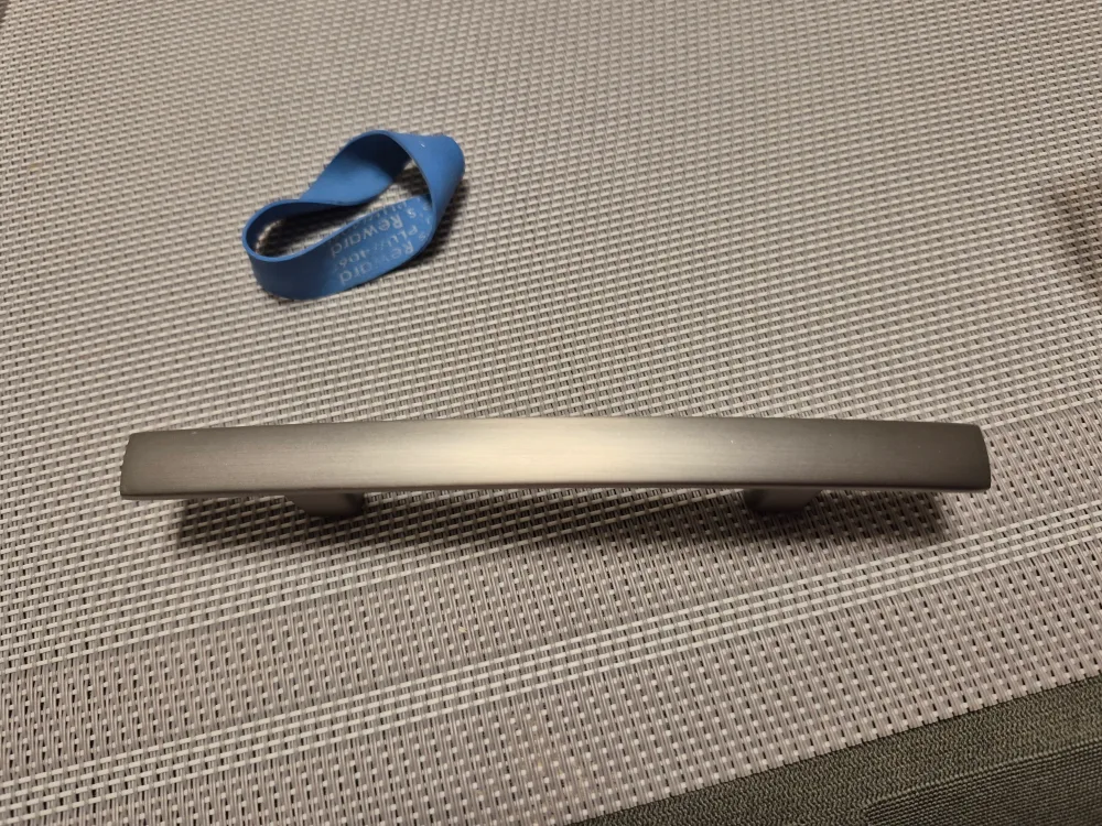 Brushed Nickel Cabinet Pull - 5-1/4" thumbnail