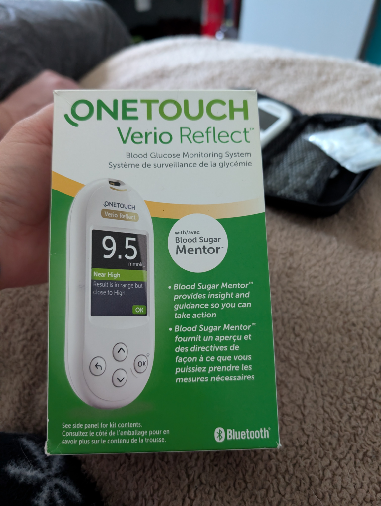 OneTouch Verio Reflect Blood Glucose Monitoring System