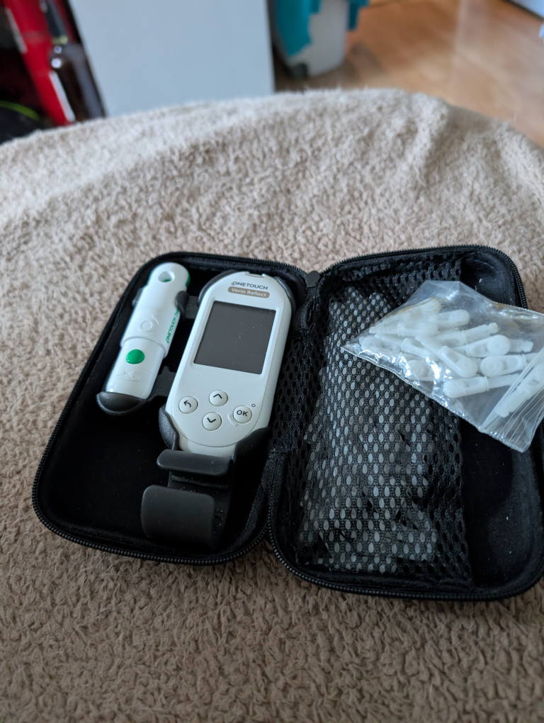 OneTouch Verio Reflect Blood Glucose Monitoring System - photo 2