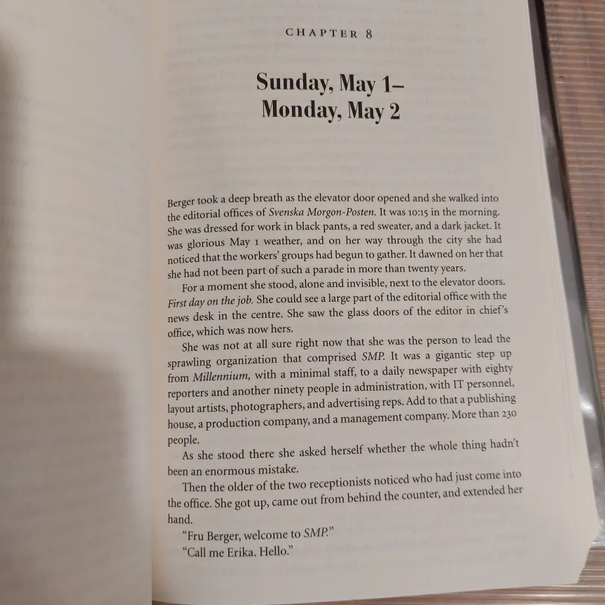 The Girl Who Kicked the Hornet's Nest by Stieg Larsson image indicator(3)