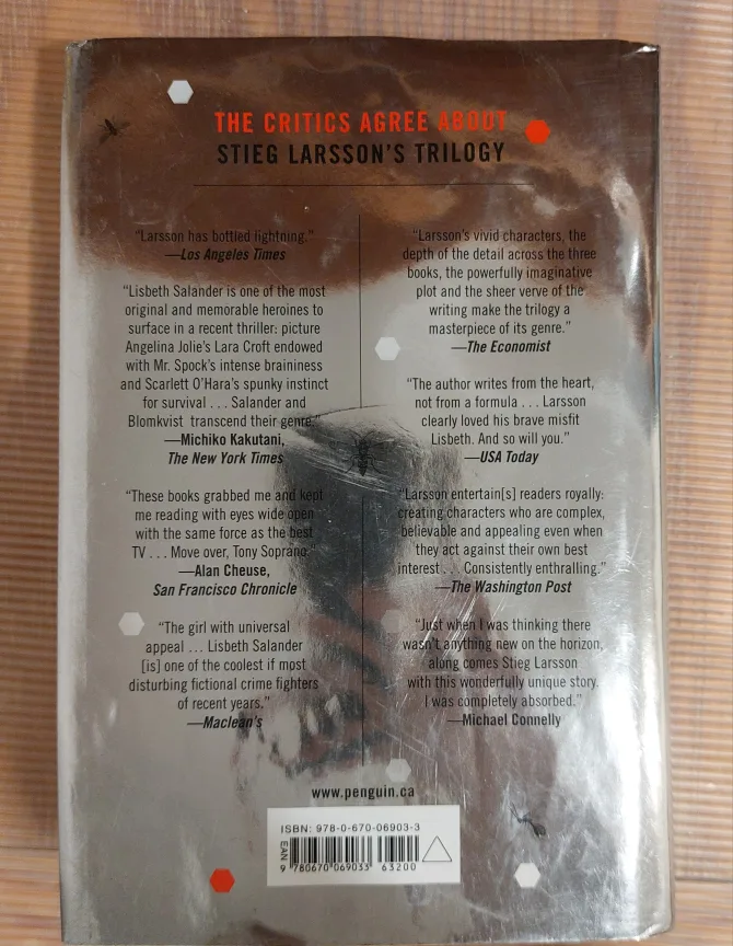 The Girl Who Kicked the Hornet's Nest by Stieg Larsson image indicator(4)