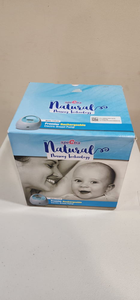 Spectra S1 Plus Rechargeable Electric Breast Pump - photo 2
