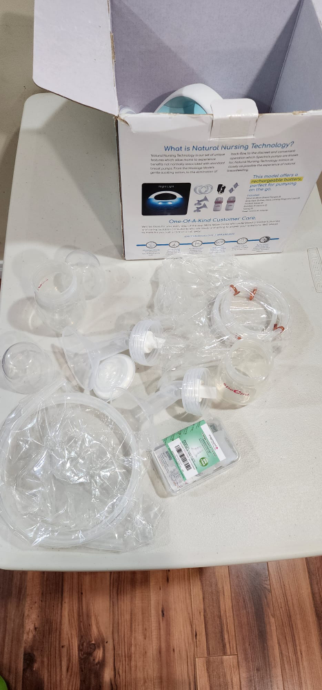 Spectra S1 Plus Rechargeable Electric Breast Pump - photo 5