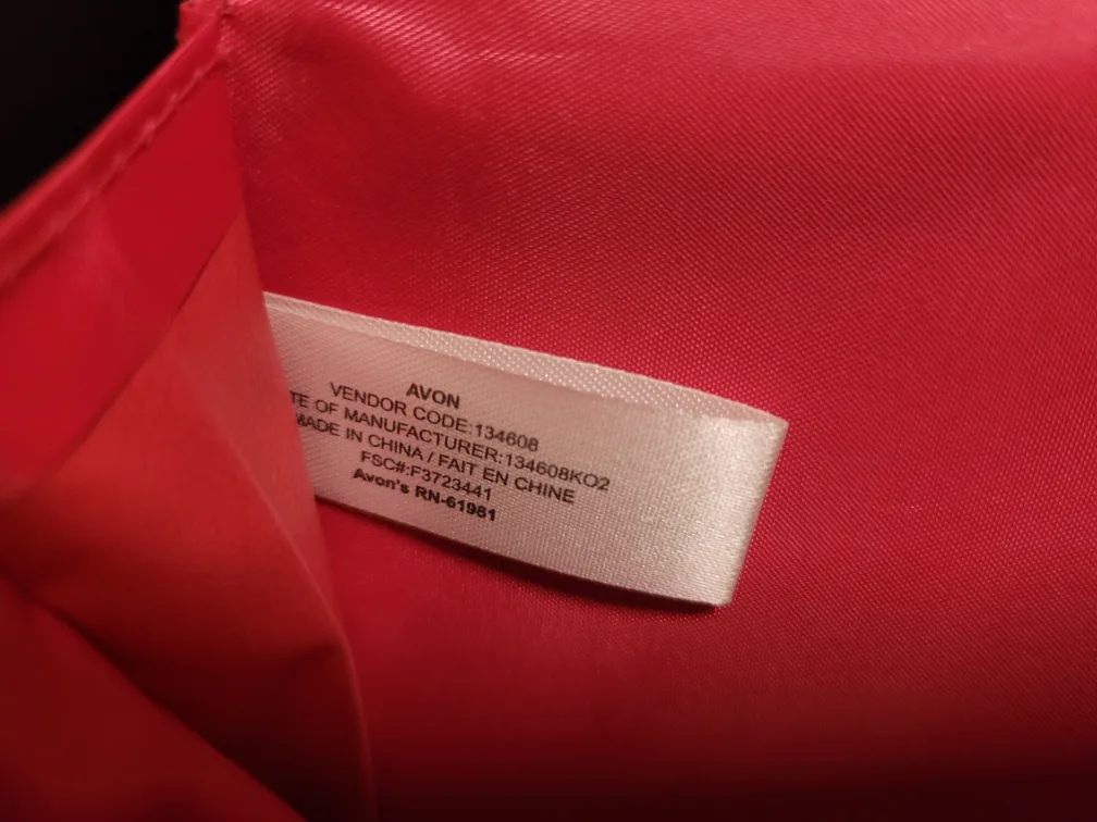 Avon Quilted Trifold Wallet image indicator(3)