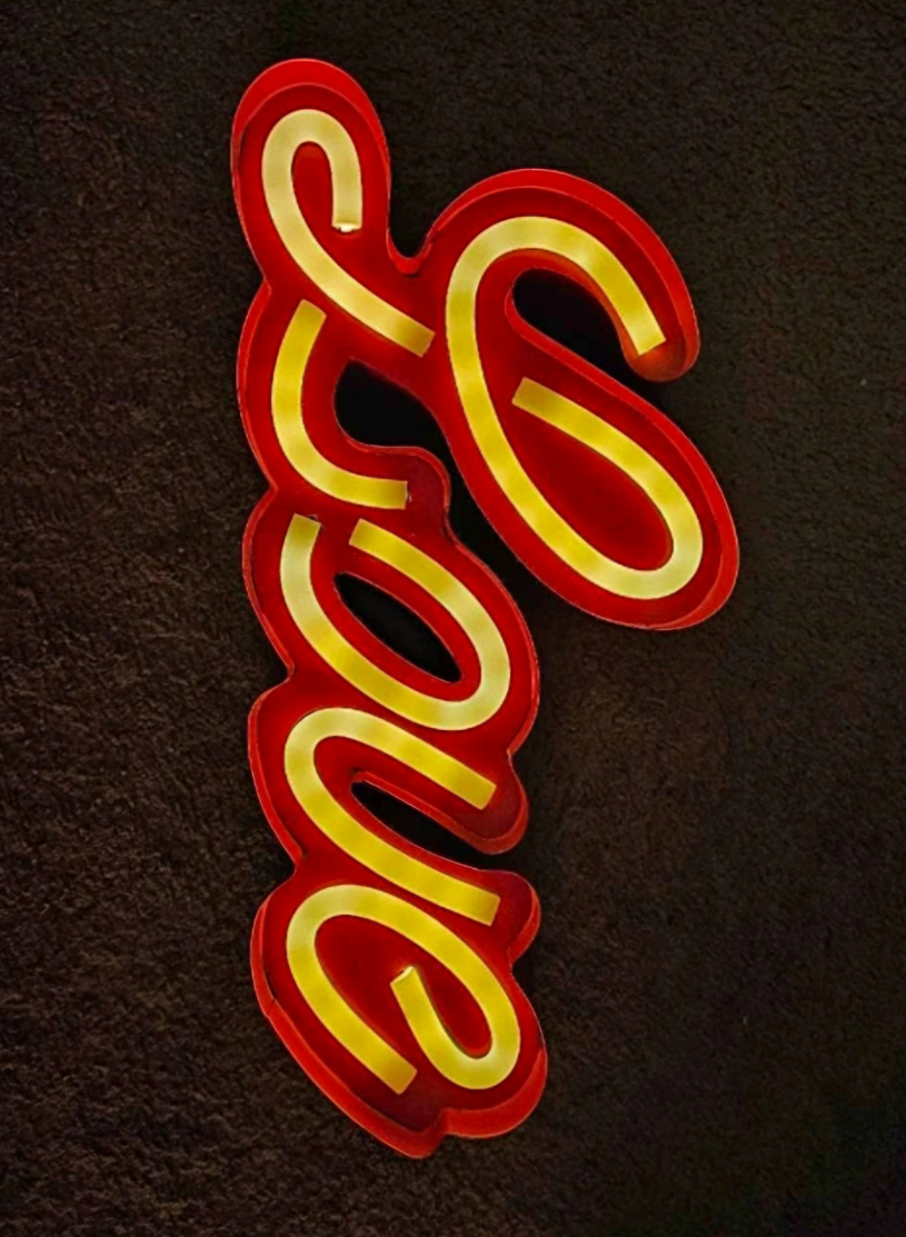 Light Up Sign- NEED GONE ASAP