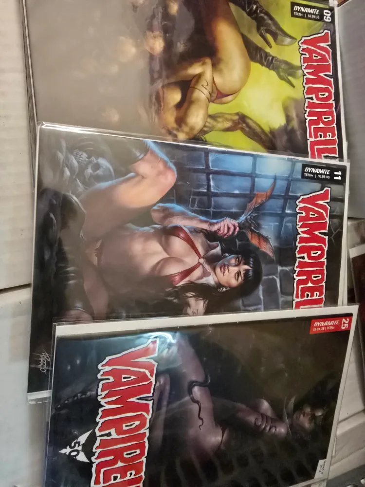 Vampirella Comics $3 each. image indicator(3)