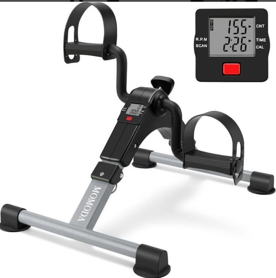 Mini Exercise Pedal Exerciser with Digital Display - photo 2