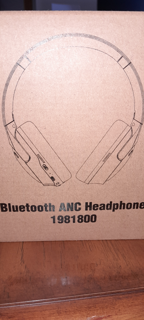 Bluetooth ANC Headphones 1981800 - New in Box