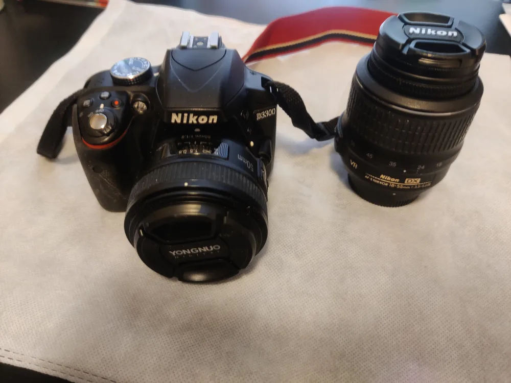Nikon D3100 DSLR Camera with 18-55mm Lens