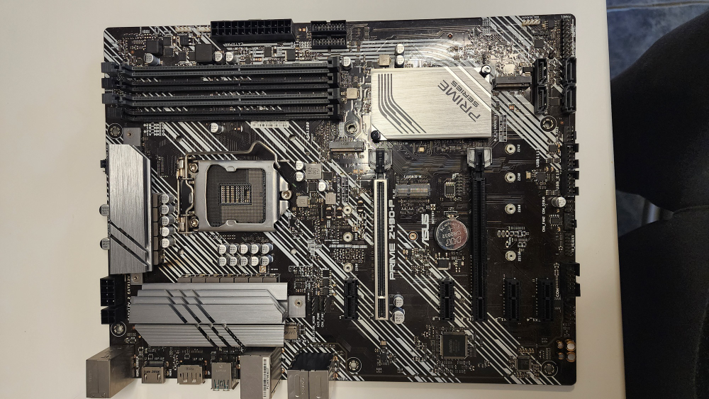 ASUS Z490-P, PRIME MB - AS IS