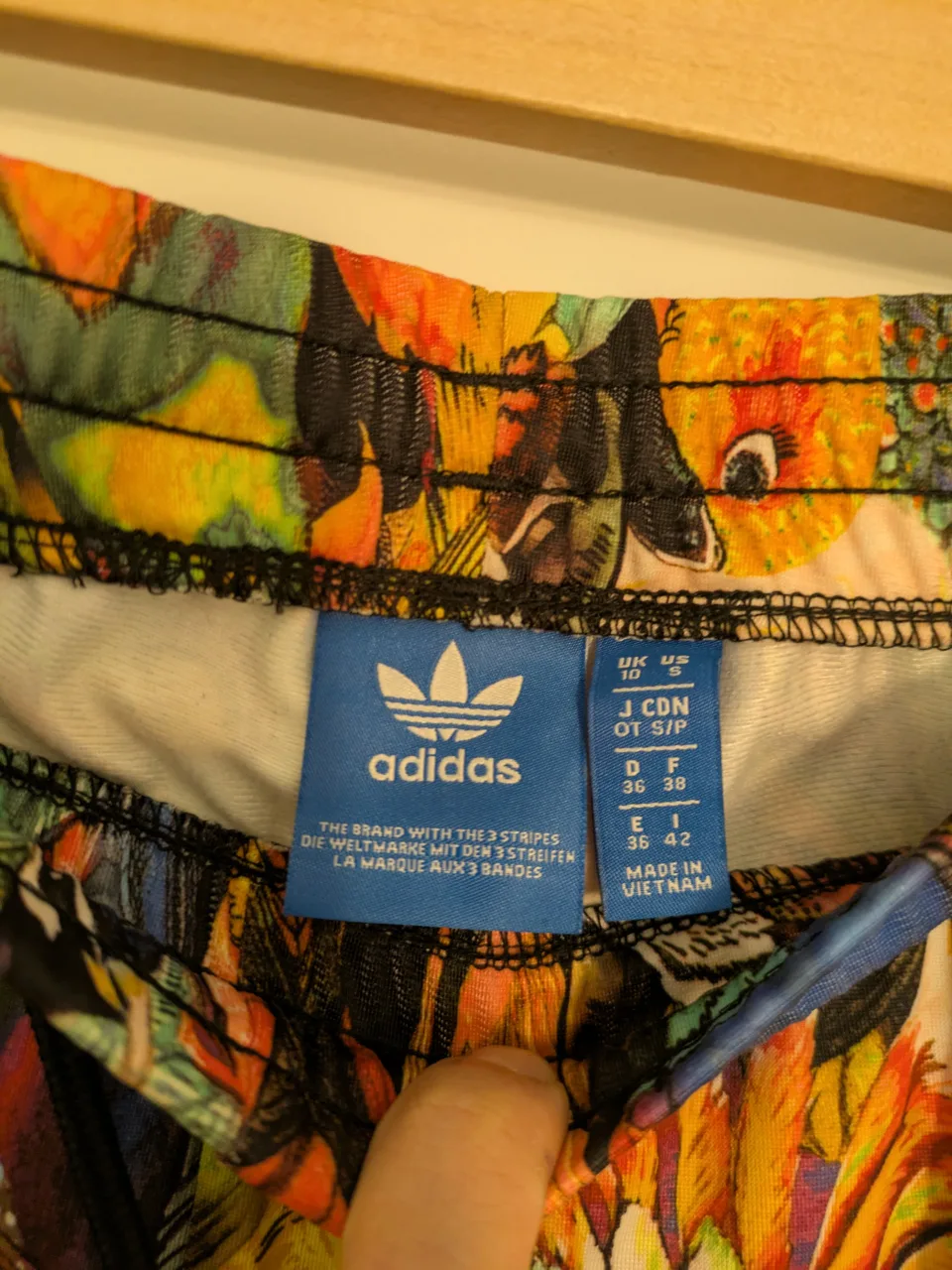 Adidas x Farm Rio Collab Track Pants❗Closet Clearout❗ image indicator(4)
