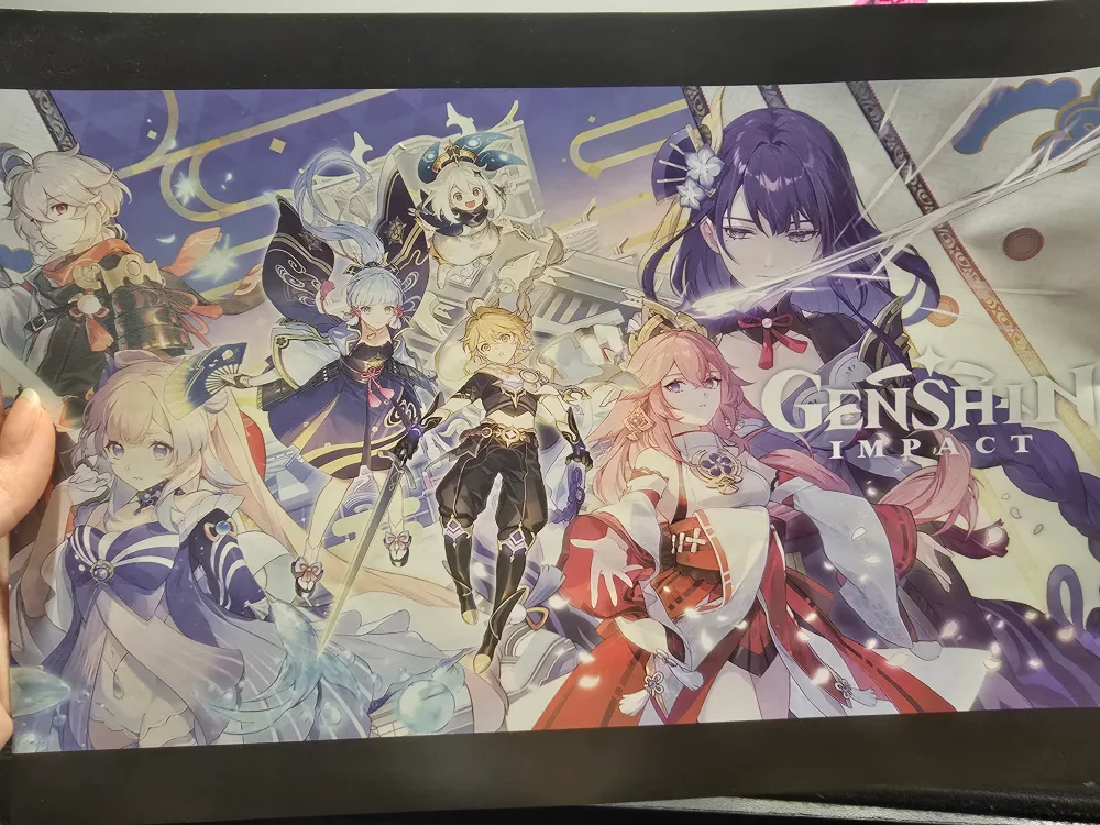 Genshin Impact Inazuma Poster image indicator(2)
