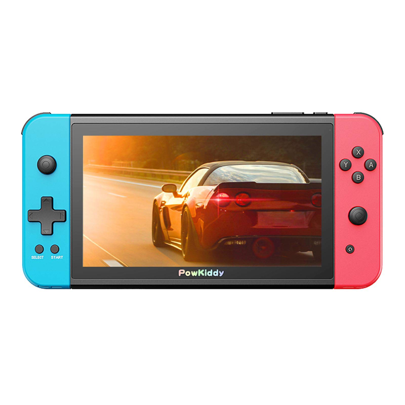 POWKIDDY X2 7-inch IPS Screen Handheld Game Console