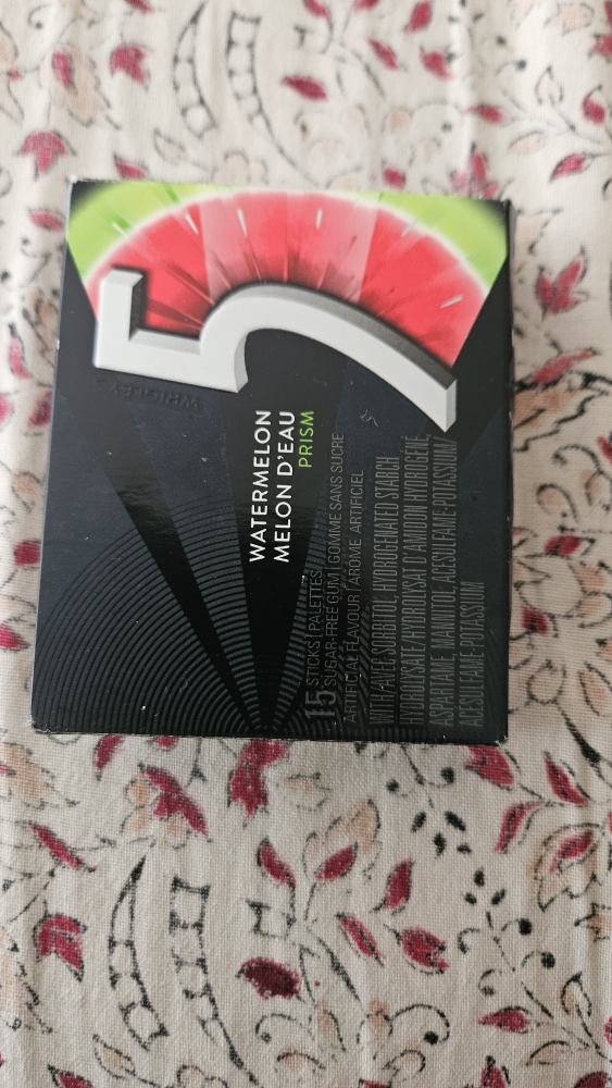 Wrigley's 5 Watermelon Sugar-Free Gum #freecycle