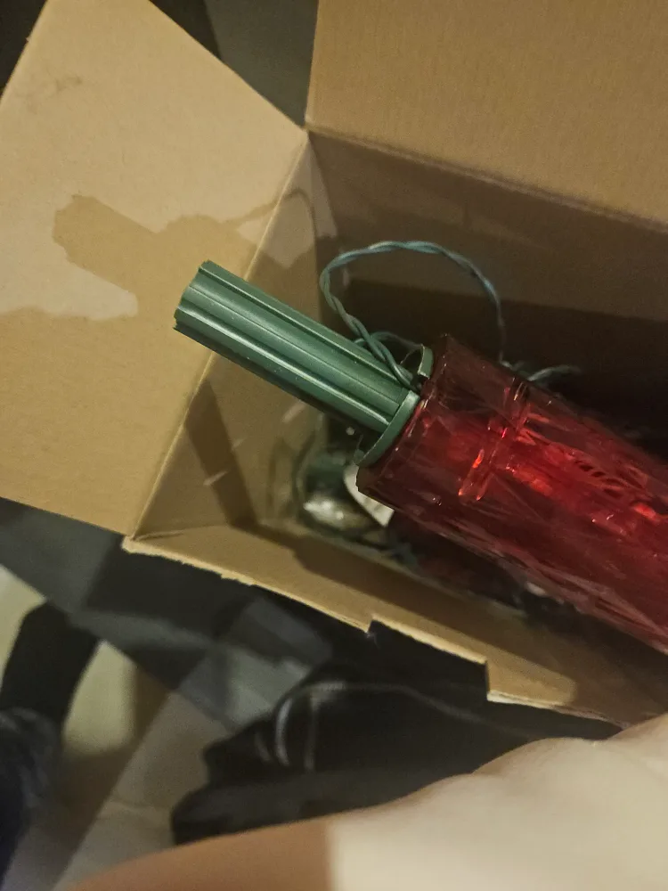 6 LED Candy Cane Lawn Stakes - Outdoor Christmas Decor image indicator(4)