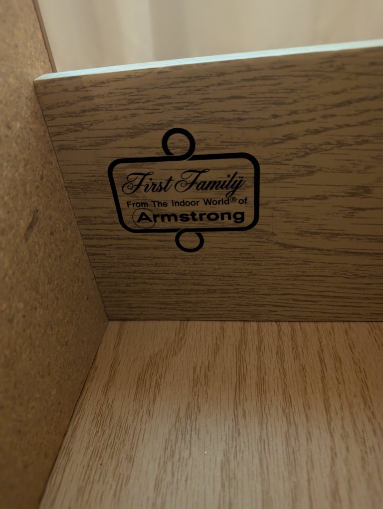 Vintage First Family by Armstrong Two-Drawer Nightstand - photo 3