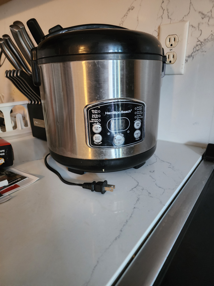 Hamilton Beach Rice Cooker