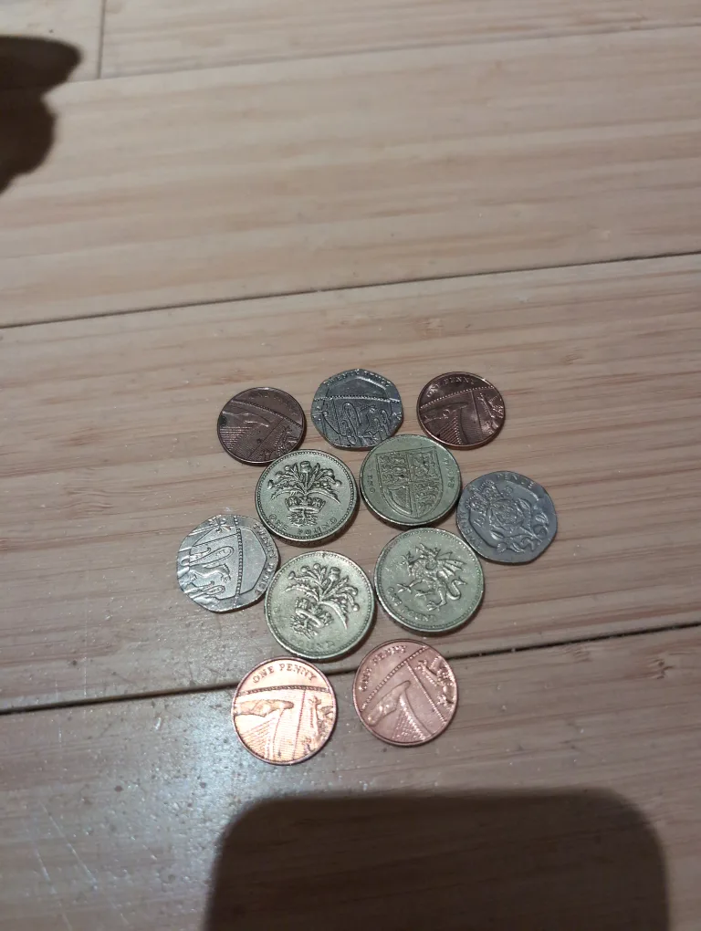 Collection of British Coins 🧡 image indicator(2)