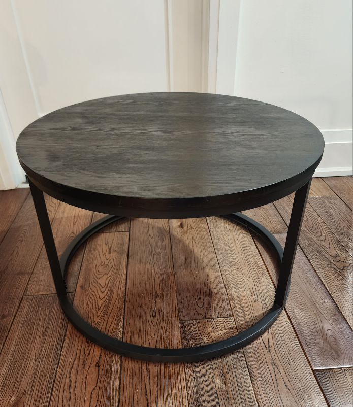 Small round coffee table