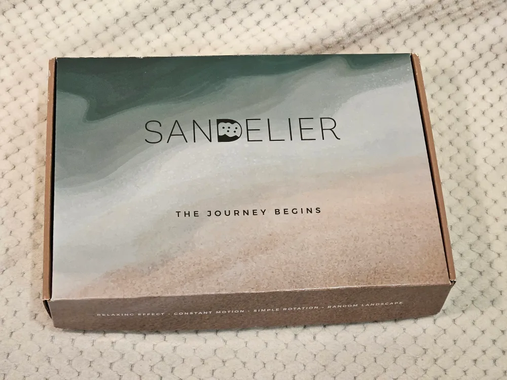 ⏳️ Sandelier Liquid Sand Art ⌛️ image indicator(5)