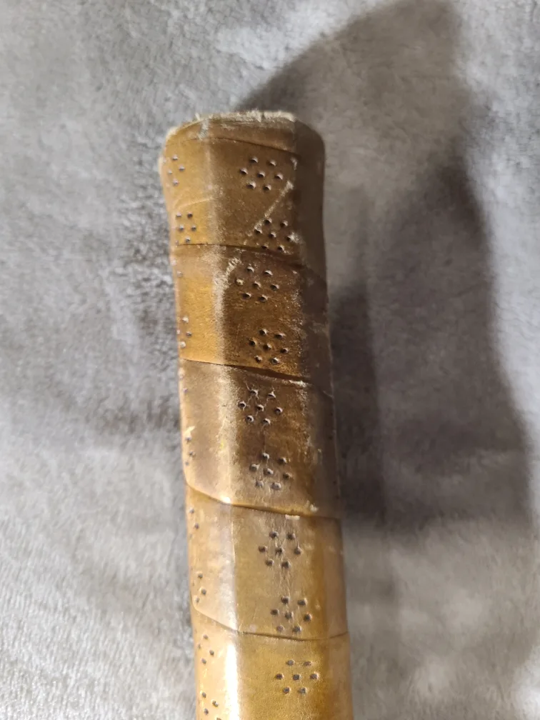 Vintage Spalding Executive  Tennis Racquet image indicator(3)