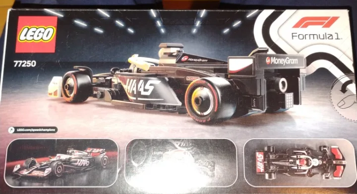 LEGO Speed Champions Haas F1 Team VF-24 77250 image indicator(2)