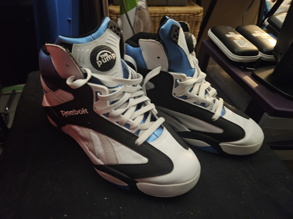 Reebok Pump Running Shoes Size 9.5 mens