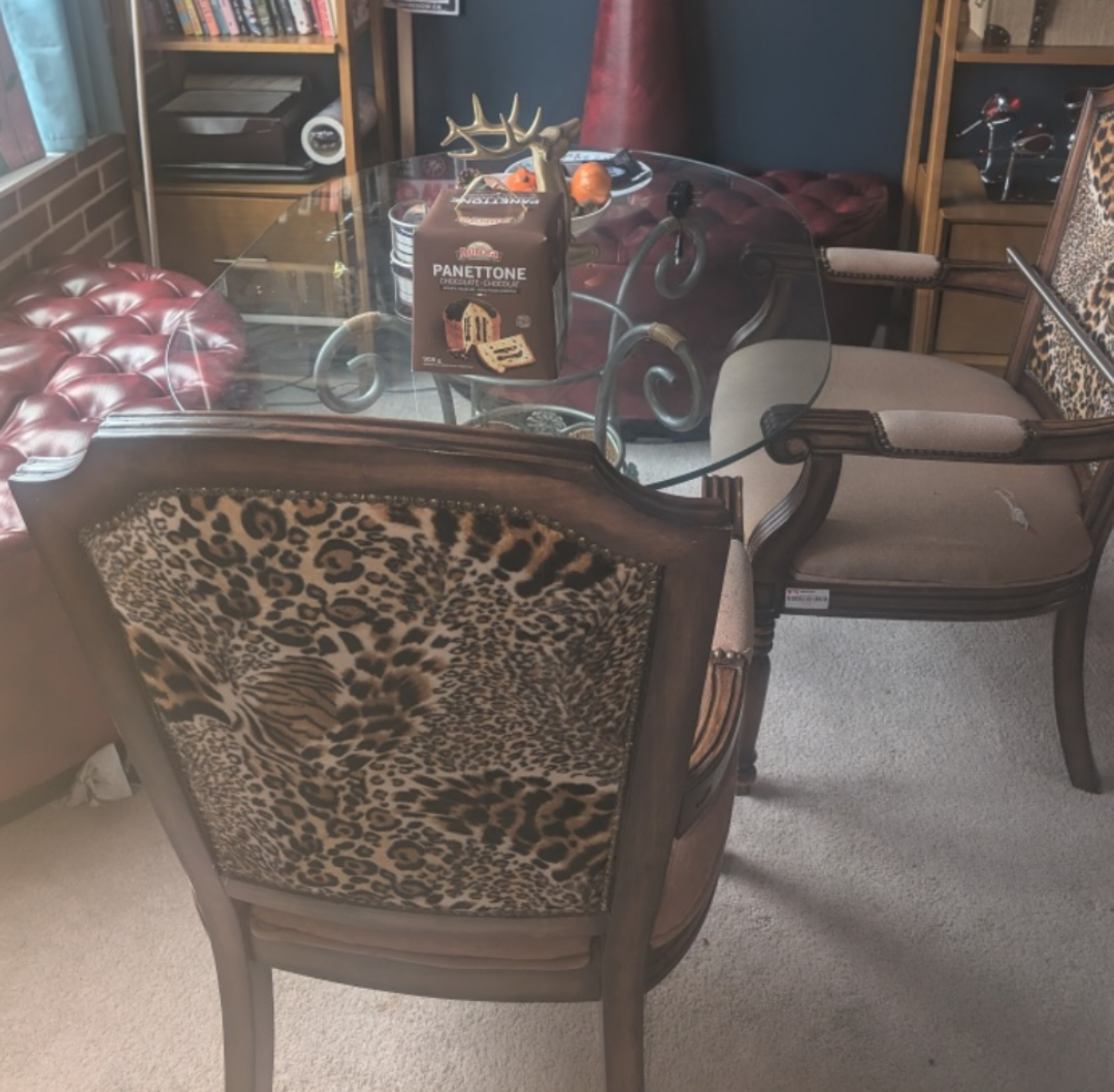 Elegant chair - Leapord print - photo 3