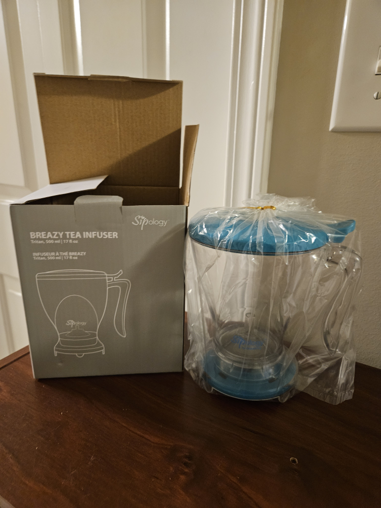 Sippology Breezy Tea Infuser - Brand New