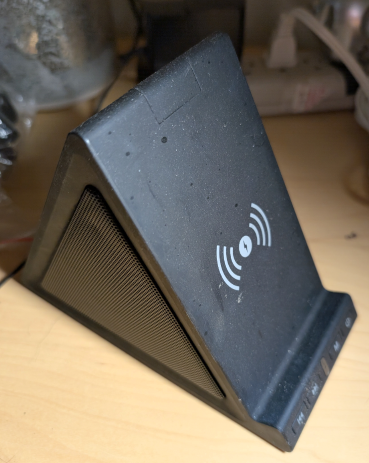 Wireless Charger/Speaker Combo