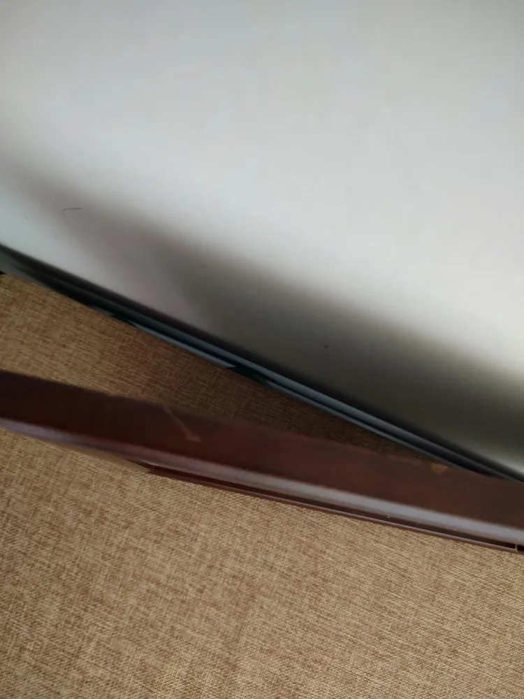 Framed 12 x10" Autumn Landscape Silk Embroidery image indicator(3)