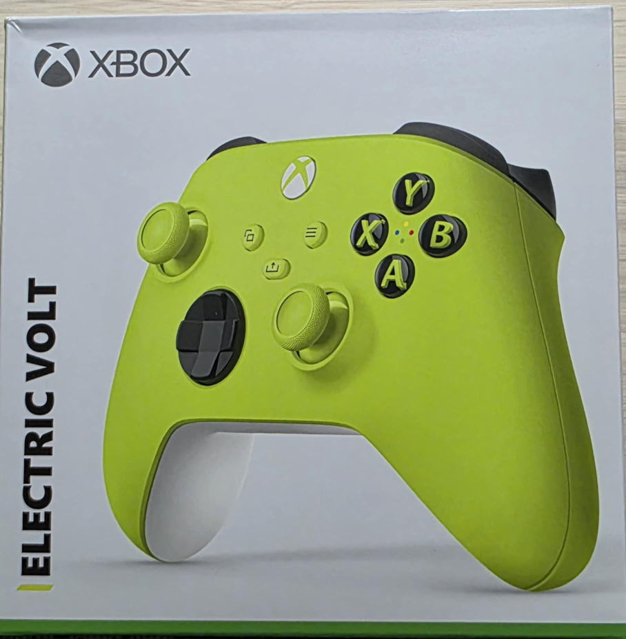Xbox Wireless Controller - Electric Volt