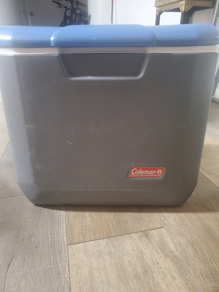 Coleman Cooler - Blue and Grey - photo 4