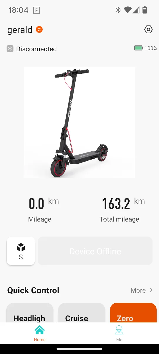 EVERCROSS Electric Scooter - 350W Motor, 19 MPH, 19 Miles Range image indicator(3)