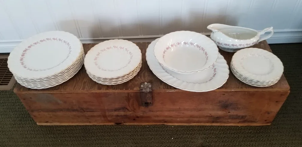 Ironstone Staffordshire China Dish Set thumbnail
