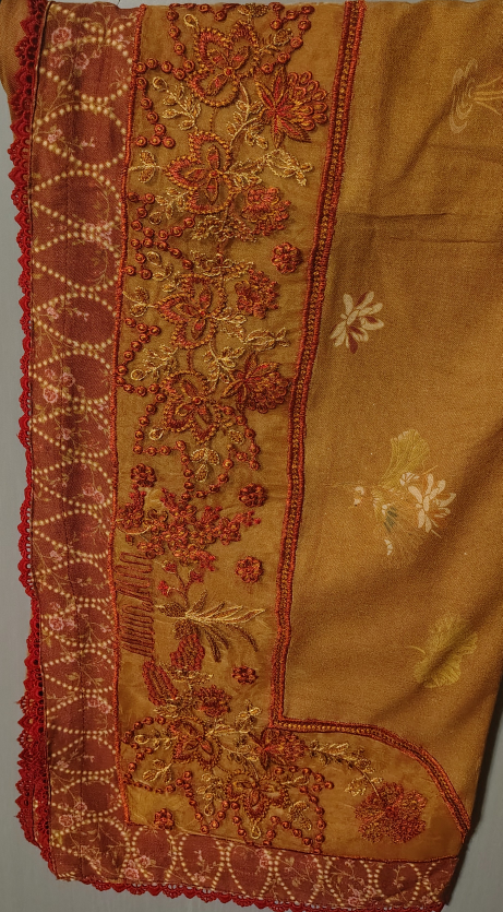 MOTIFZ embroidered kurta, size M