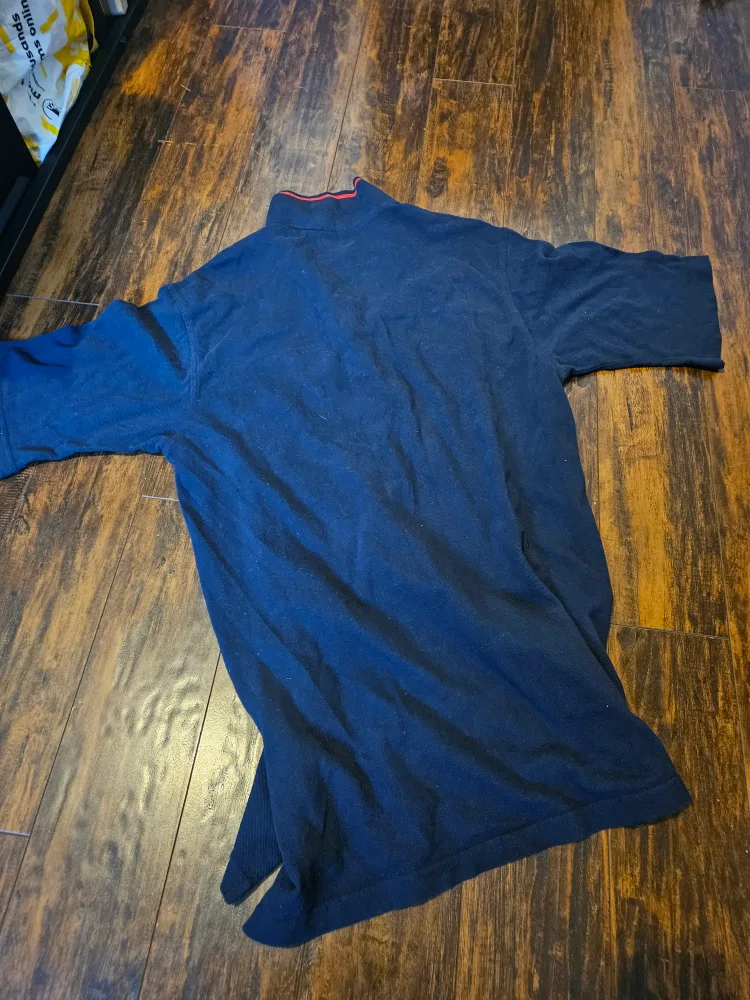 Vintage Buffalo Shirt Men Medium Blue Short Sleeve image indicator(4)