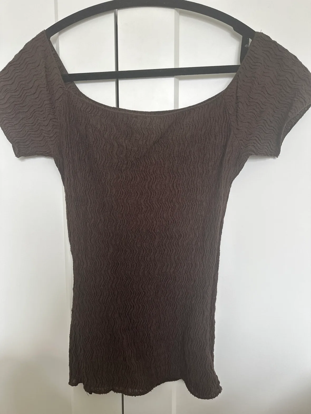 Brown Zara top image indicator(2)