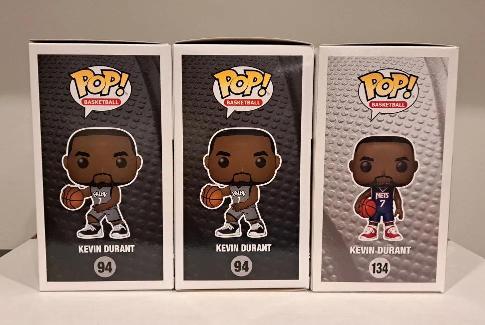 🏀 Kevin Durant Brooklyn Nets Funko Pop! image indicator(4)