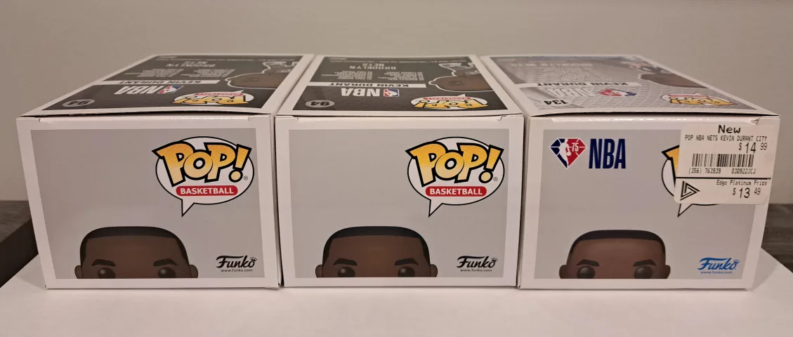 🏀 Kevin Durant Brooklyn Nets Funko Pop! image indicator(5)